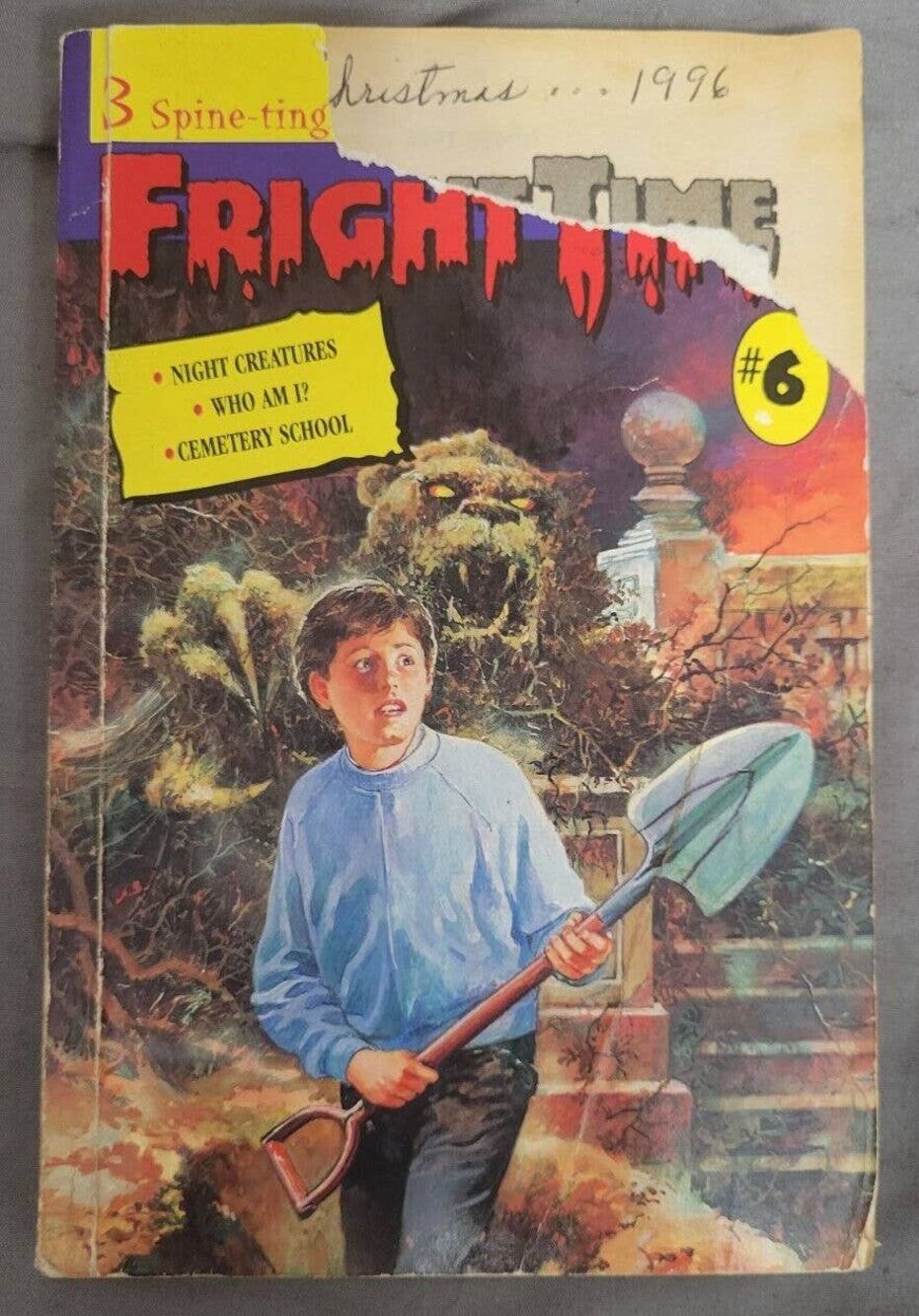Fright Time #6 Book Playmore Inc